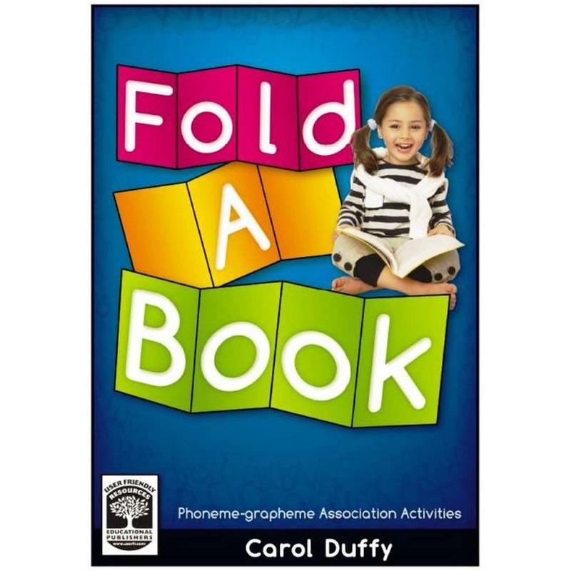 Fold-A-Book: Phoneme-Grapheme Association Activities