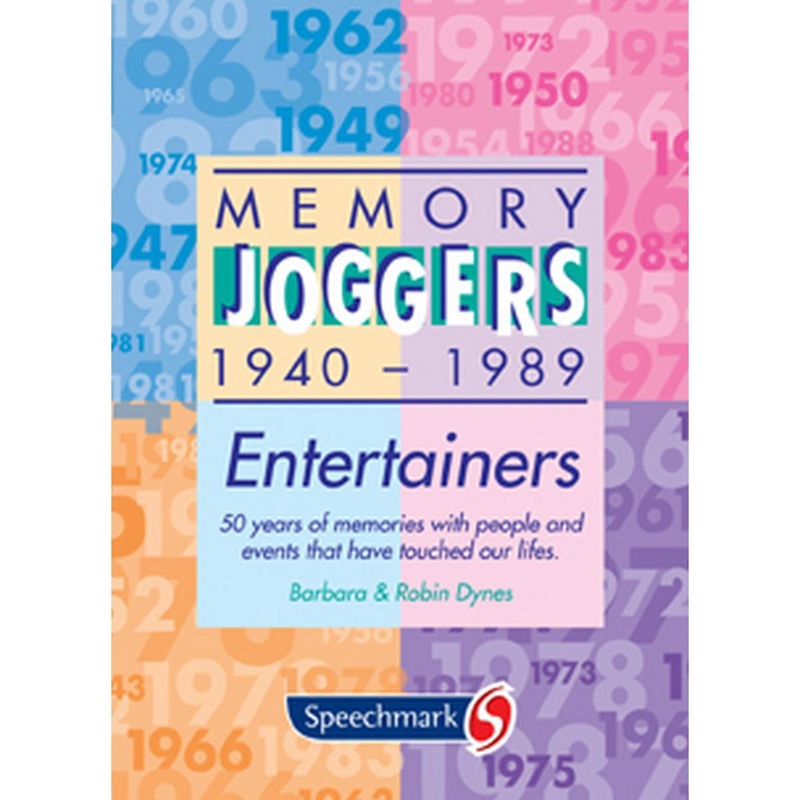 Memory Joggers  Entertainers