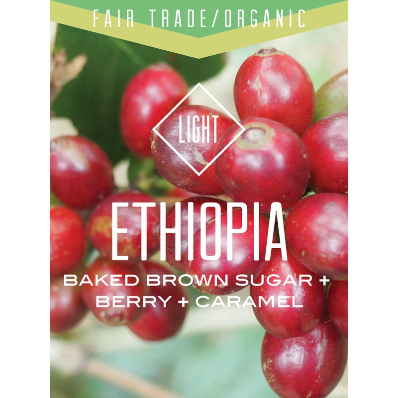 Organic Fair Trade Ethiopia Oromia Natural (ONLINE ORDER ONLY)