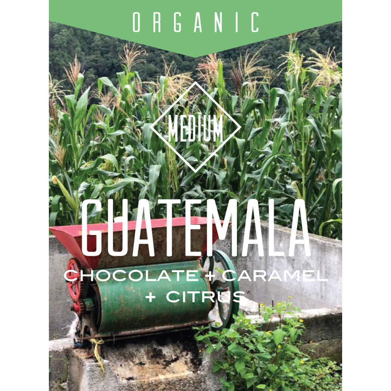 Organic Guatemala Huehuetenango (ONLINE ORDER ONLY)