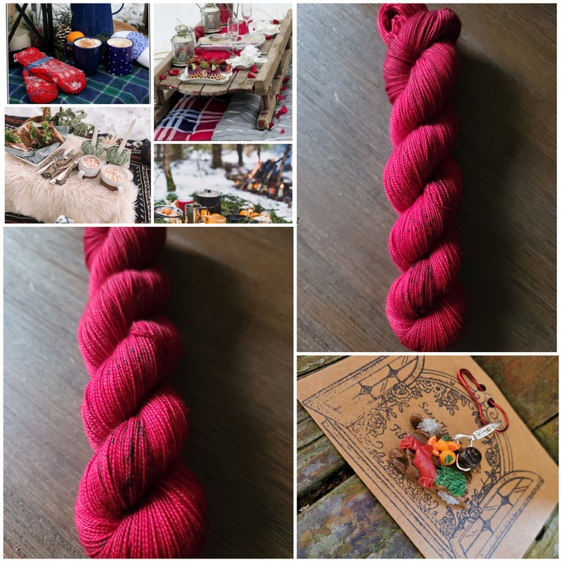 Red Woolen Mittens (ONLINE ORDER ONLY)