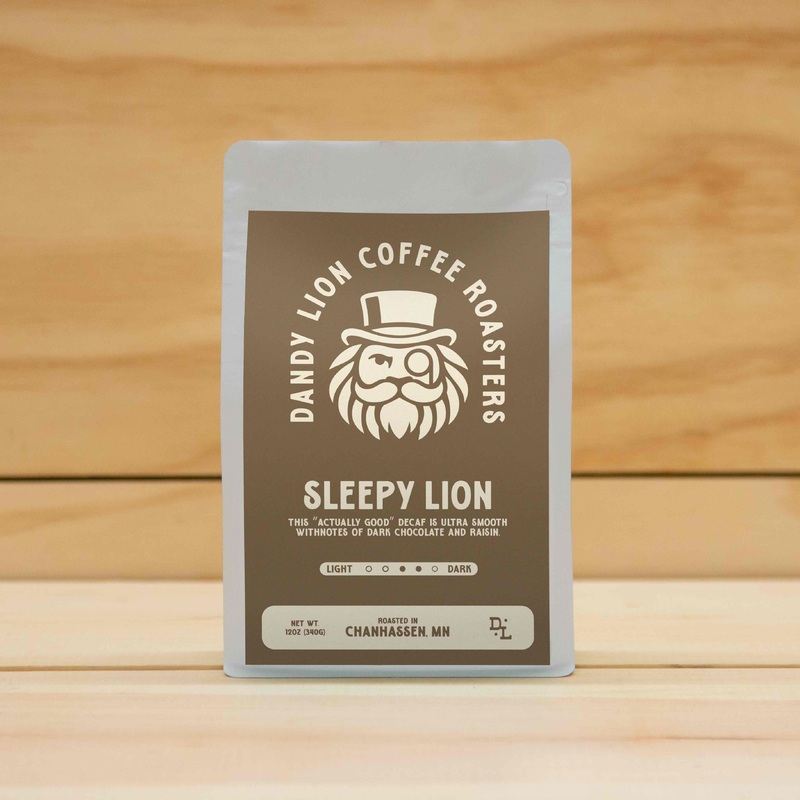 Sleepy Lion (Decaf) (ONLINE ORDER ONLY)