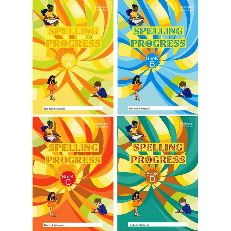 Spelling Progress Combo Set (4 Books)