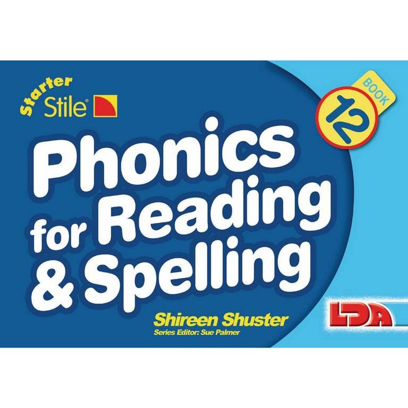 Starter Stile Phonics Book 12