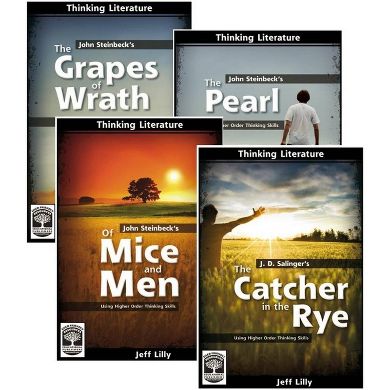 Thinking Literature: Using Higher Order Thinking Skills  SET