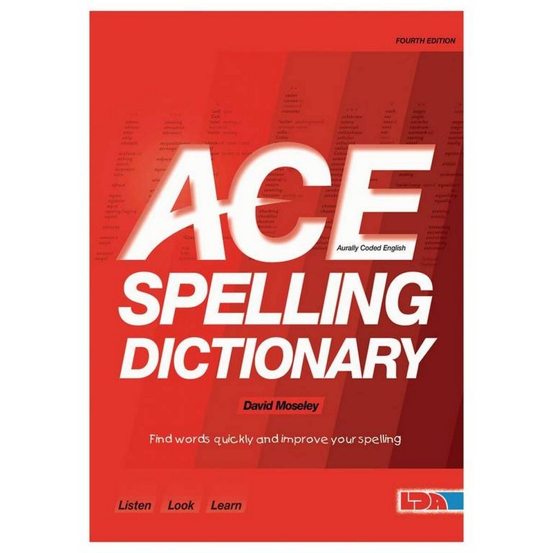 Ace Spelling Dictionary