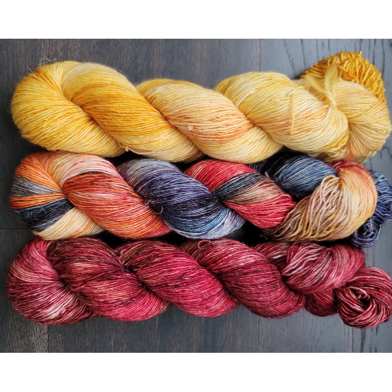 Barnyard 3 skein kit (ONLINE ORDER ONLY)