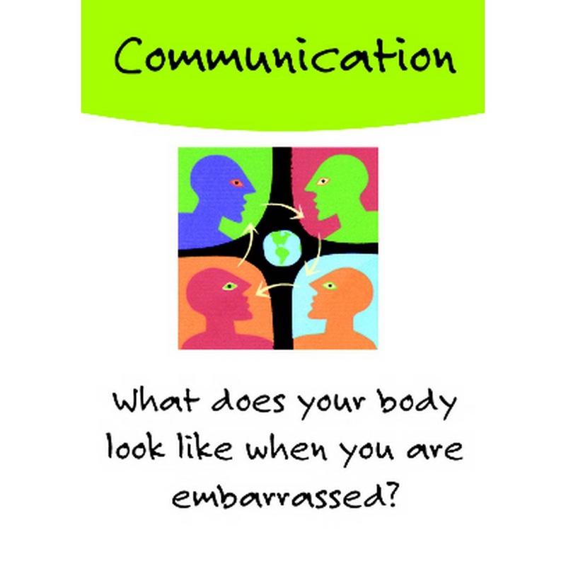 Communication Card Game