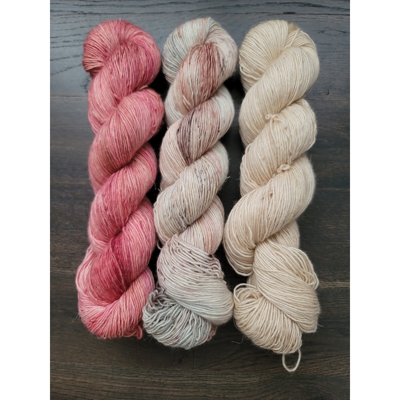 Farm Fresh eggs 3 skein kit (ONLINE ORDER ONLY)