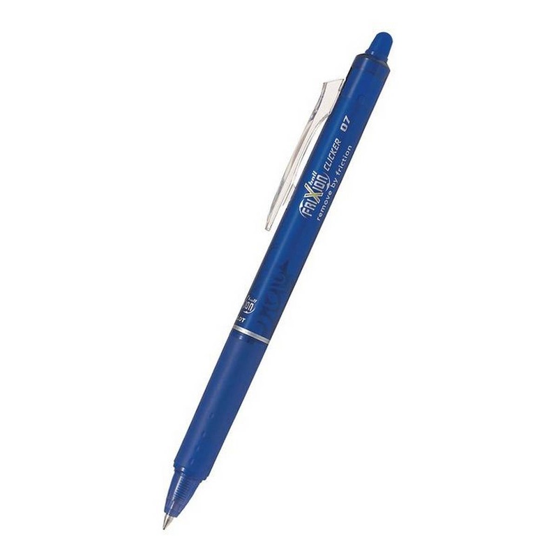 Frixion Clicker Pen Blue P12