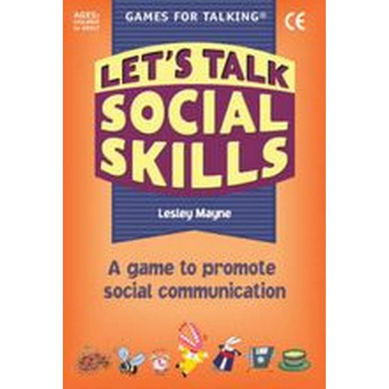 Games for Talking: Lets Talk Social Skills
