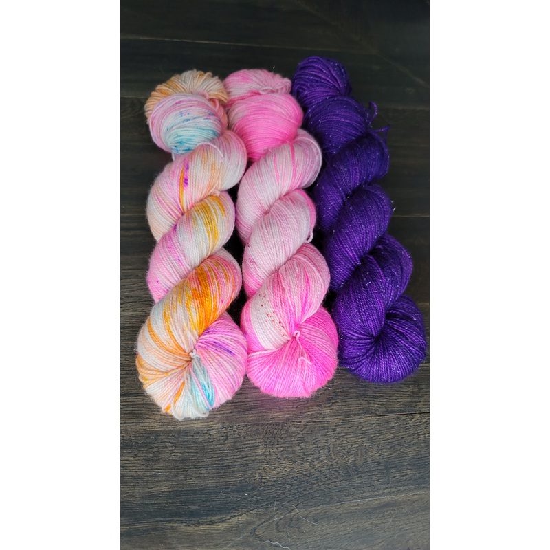 Meditate 3 skein kit (ONLINE ORDER ONLY)