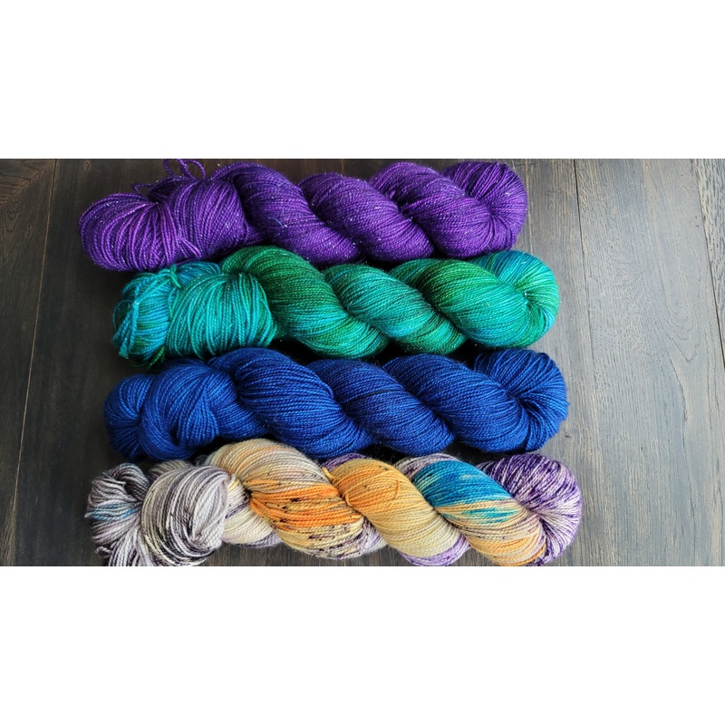 Meditate with Pure Intensions 4 skein kit (ONLINE ORDER ONLY)