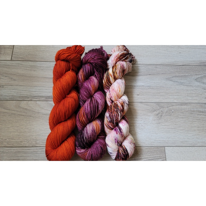 Mulled Wine 3 skein kit (ONLINE ORDER ONLY)