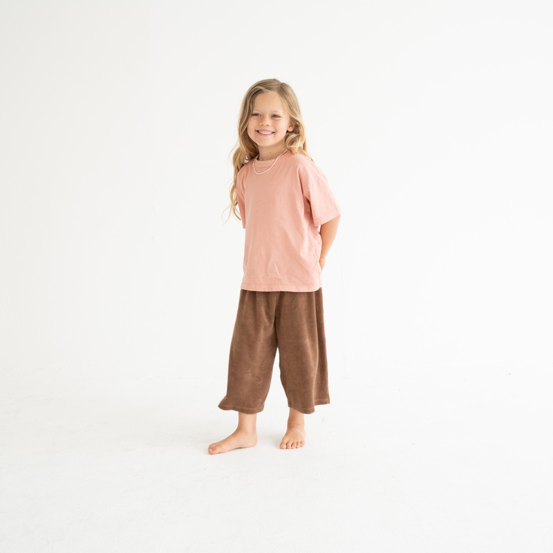 Otis Tee (ONLINE ORDER ONLY)|Denim|Canyon Rose|Walnut|18 months|2T|3T|4T|6T