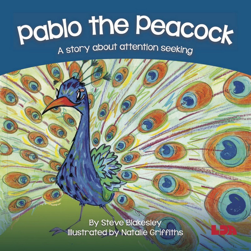Pablo The Peacock