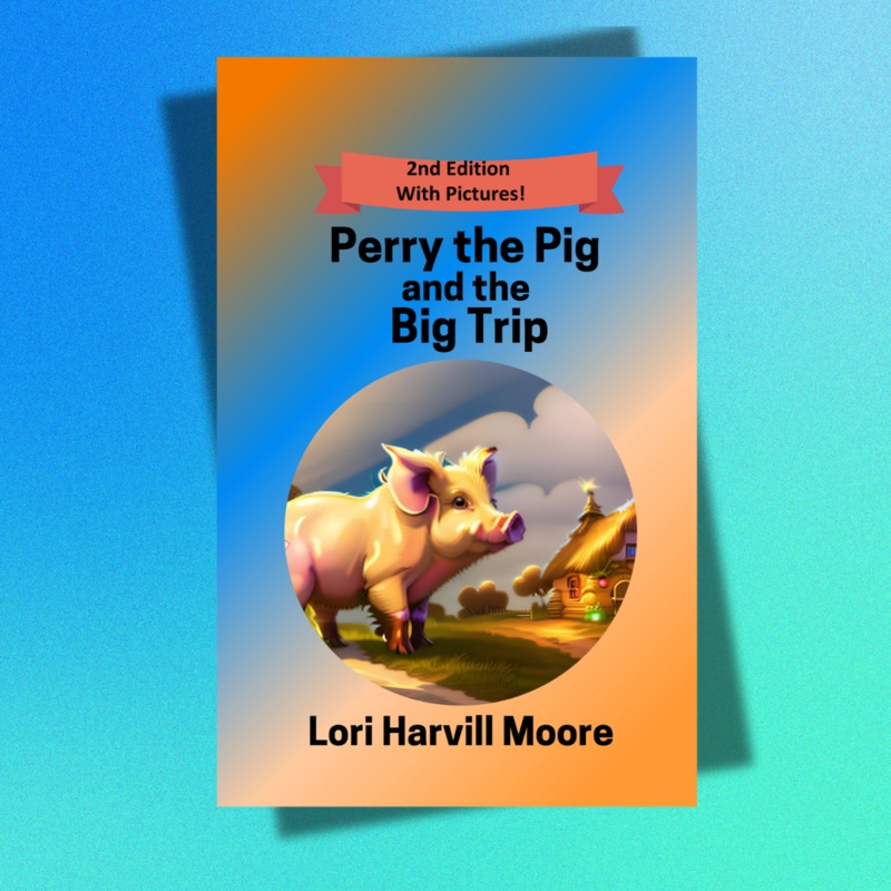 Perry the Pig and the Big Trip – e-Book (ONLINE ORDER ONLY)