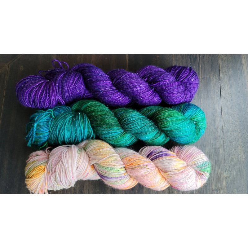 Pure Intensions 3 skein kit (ONLINE ORDER ONLY)