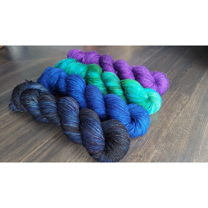 Relax and Recharge 4 skein kit (ONLINE ORDER ONLY)