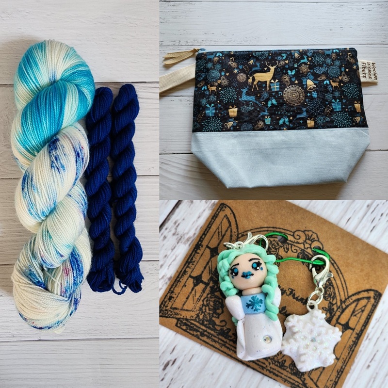 Snow Queen sock set (ONLINE ORDER ONLY)