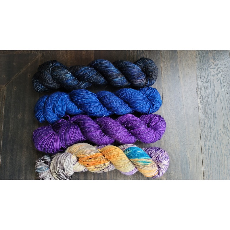 Under The Harvest Moon 4 skein kit (ONLINE ORDER ONLY)