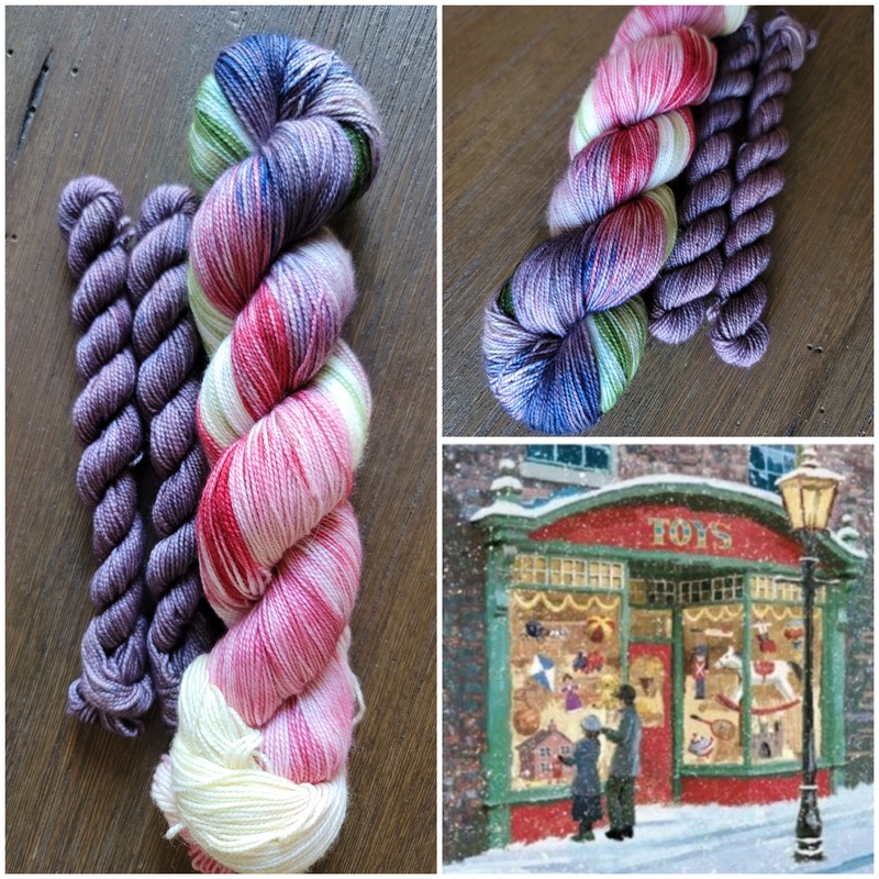 Vintage Toy Shop Sock Set (ONLINE ORDER ONLY)