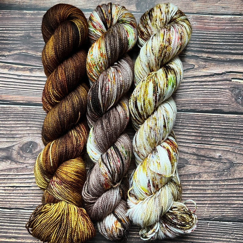 Woolen wild & free 3 skein kits (ONLINE ORDER ONLY)