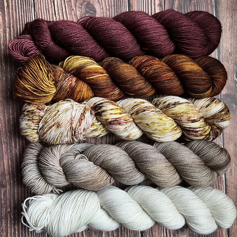 Woolen Wild & Free 5 skein kits (ONLINE ORDER ONLY)