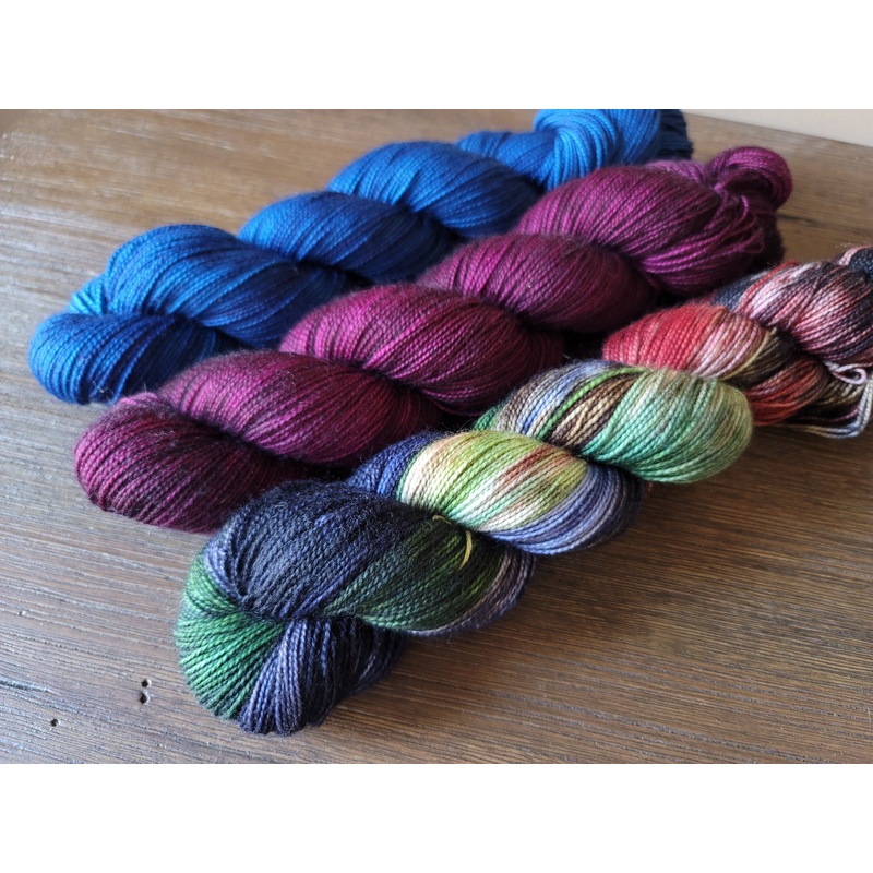 Woolen Woodland Wonders 3 skein kit (ONLINE ORDER ONLY)
