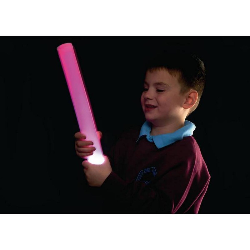 Colour Changing Foam Batons Set of 6