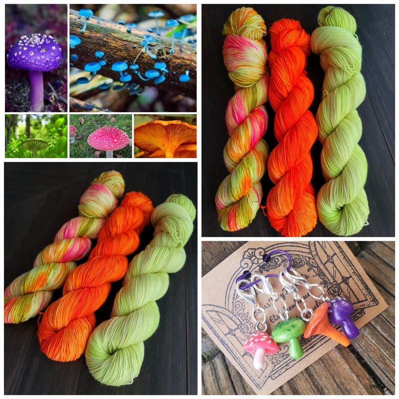 Fairy Ring 3 skein kit (ONLINE ORDER ONLY)