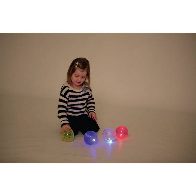 Sensory Light Ball Set of 4