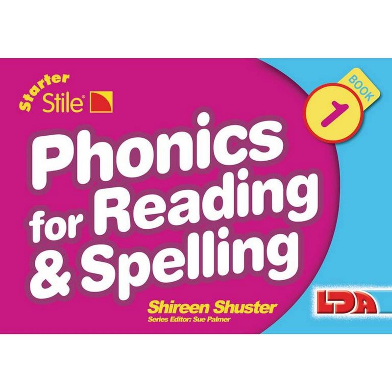 Starter Stile Phonics for Reading & Spelling Books 1-6