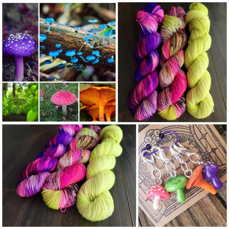 Wild & Wonderful 3 skein kit (ONLINE ORDER ONLY)