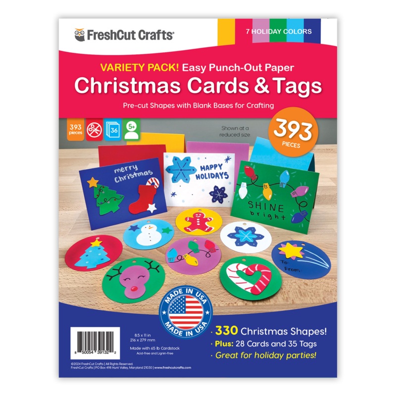 Christmas Cards & Tags (ONLINE ORDER ONLY)