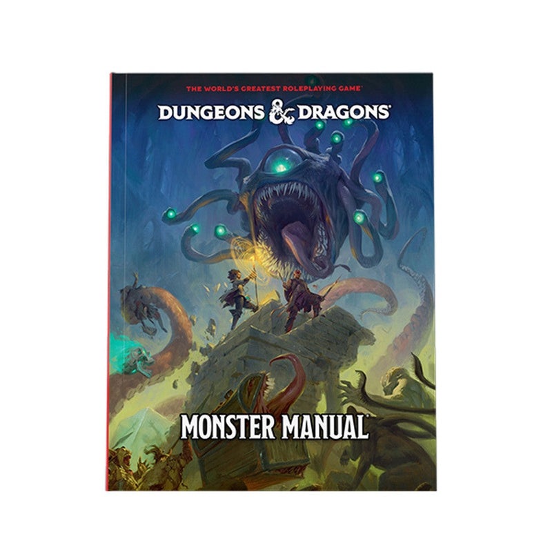 Dungeons & Dragons: 2024/2025 Monster Manual (ONLINE ORDER ONLY)