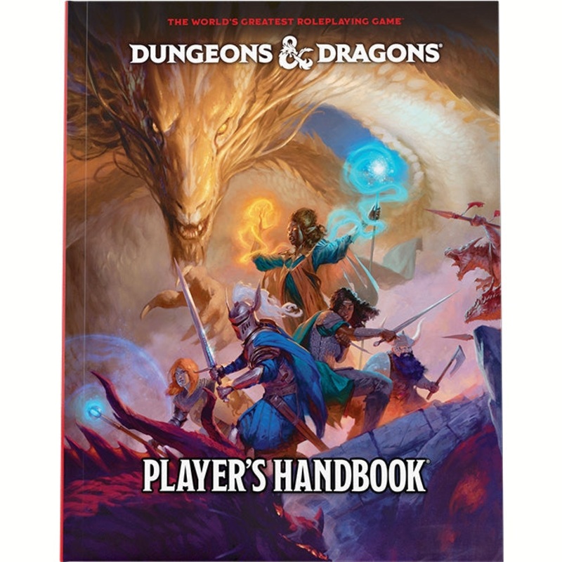 Dungeons & Dragons RPG: Players Handbook Hard Cover (2024) (ONLINE ORDER ONLY)