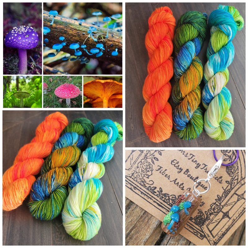 Enchanted Pond 3 skein kit (ONLINE ORDER ONLY)