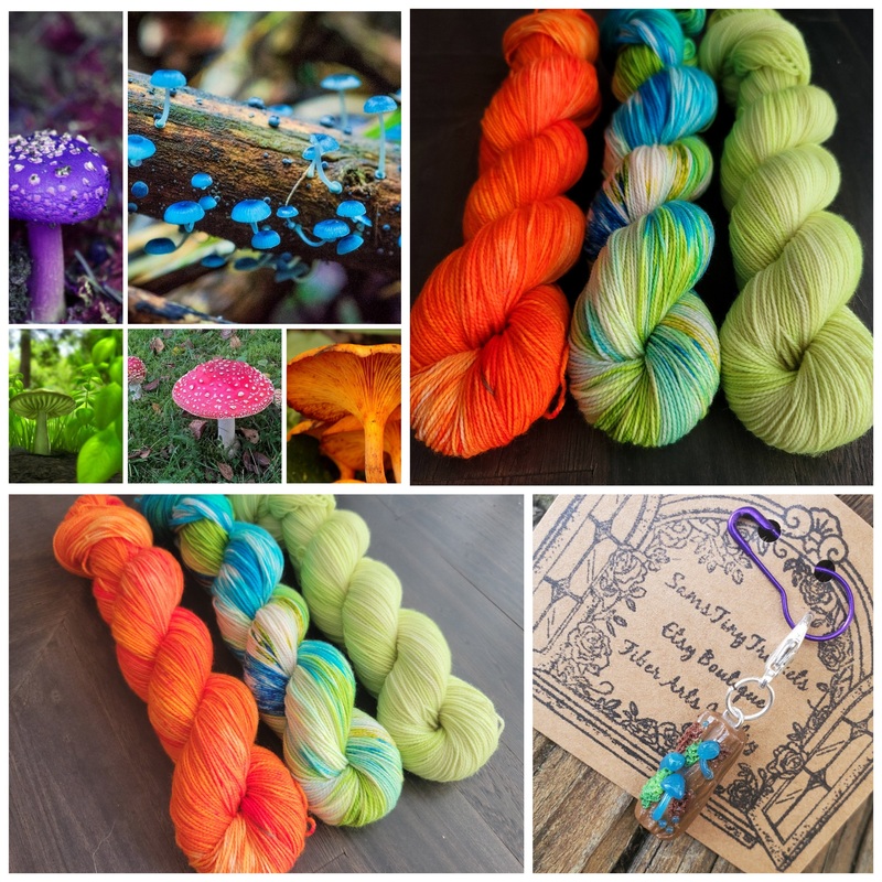 Glow in the Dark 3 skein kit (ONLINE ORDER ONLY)