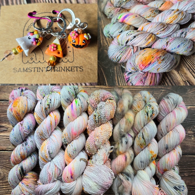 Groovy Halloween single skein (ONLINE ORDER ONLY)