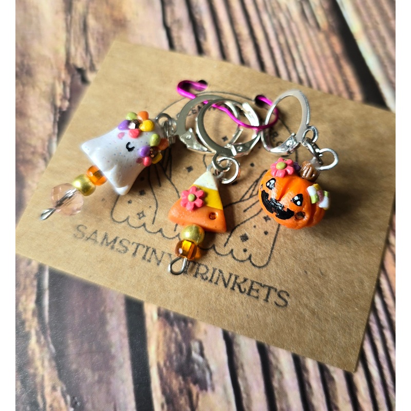 Groovy halloween trinket pack (ONLINE ORDER ONLY)