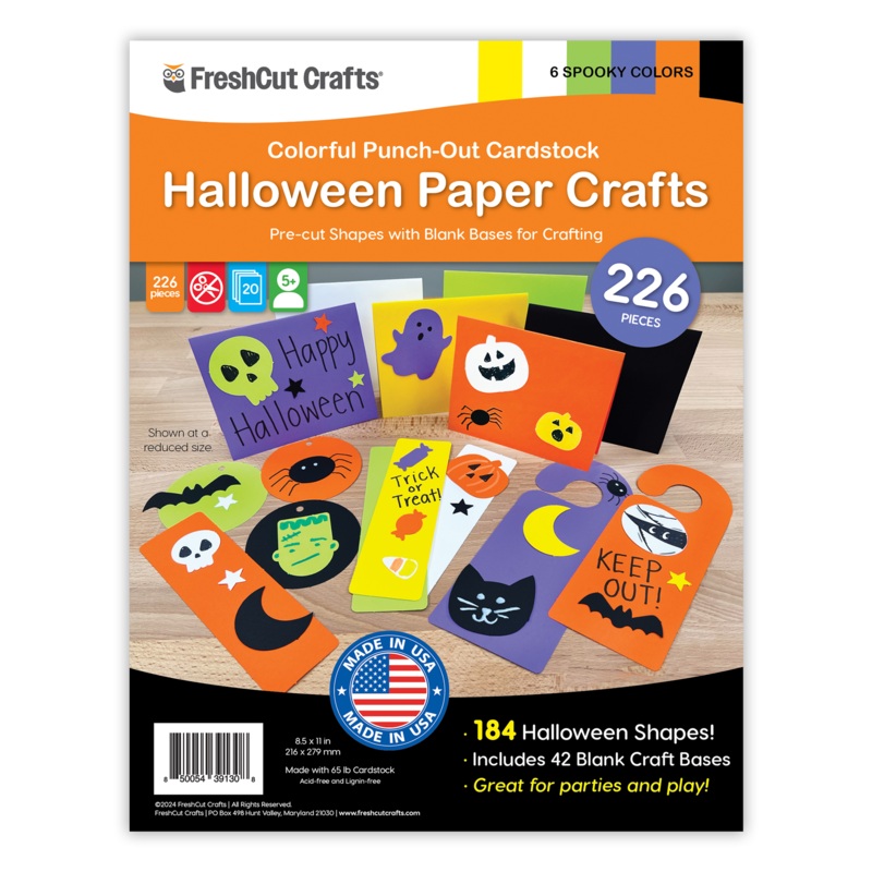 Halloween Paper Craft Kit (ONLINE ORDER ONLY)