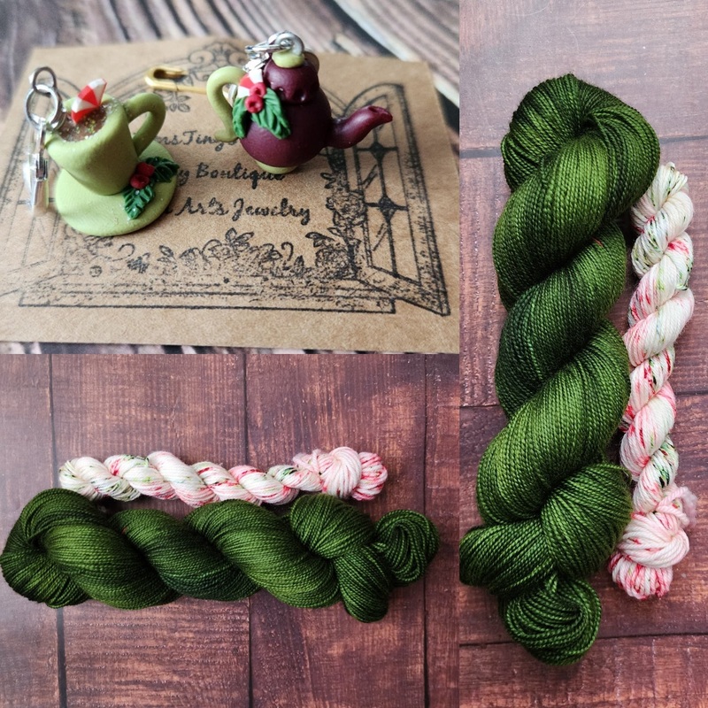 Haul out the Holly Sock Set (ONLINE ORDER ONLY)