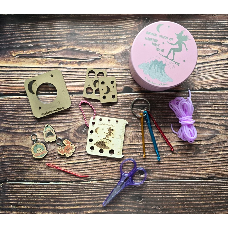 Haunted Heat Wave Survival Stitch kit (ONLINE ORDER ONLY)