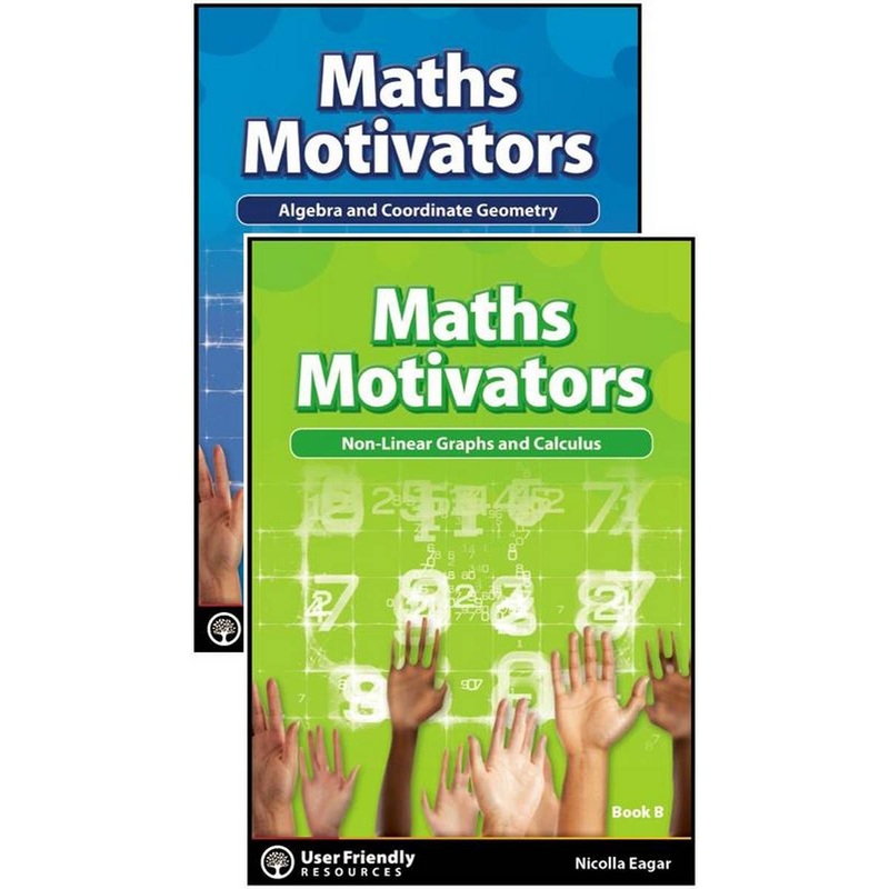 Maths Motivators  Set: Book A & Book B