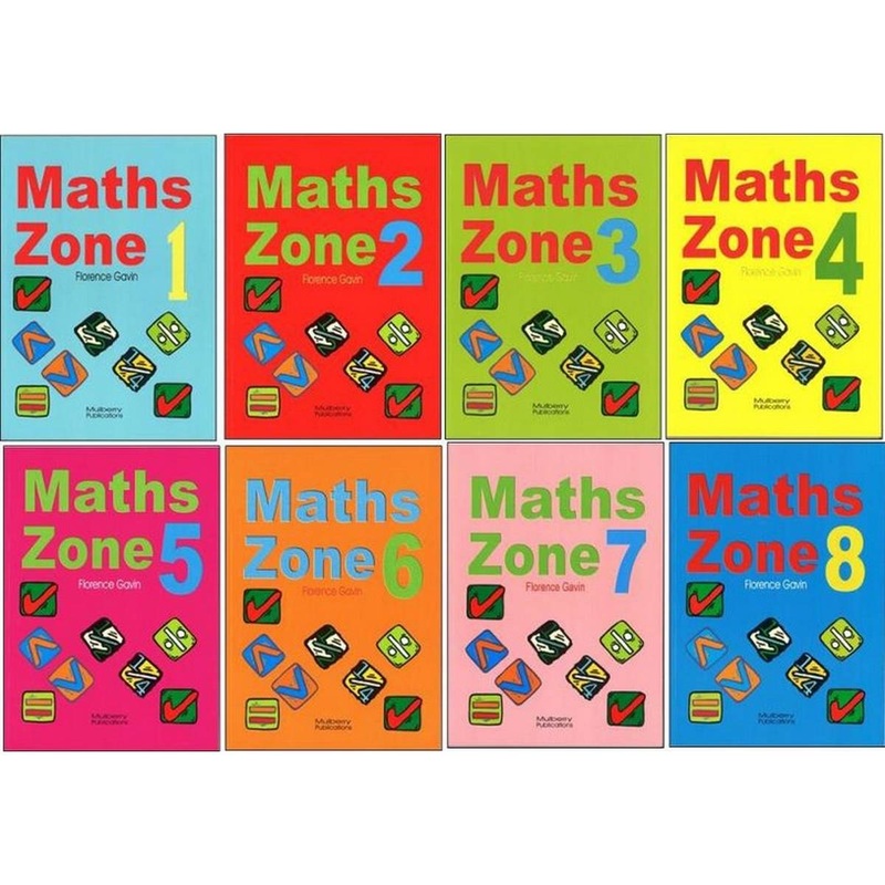 Maths Zone  Set (8 Books)