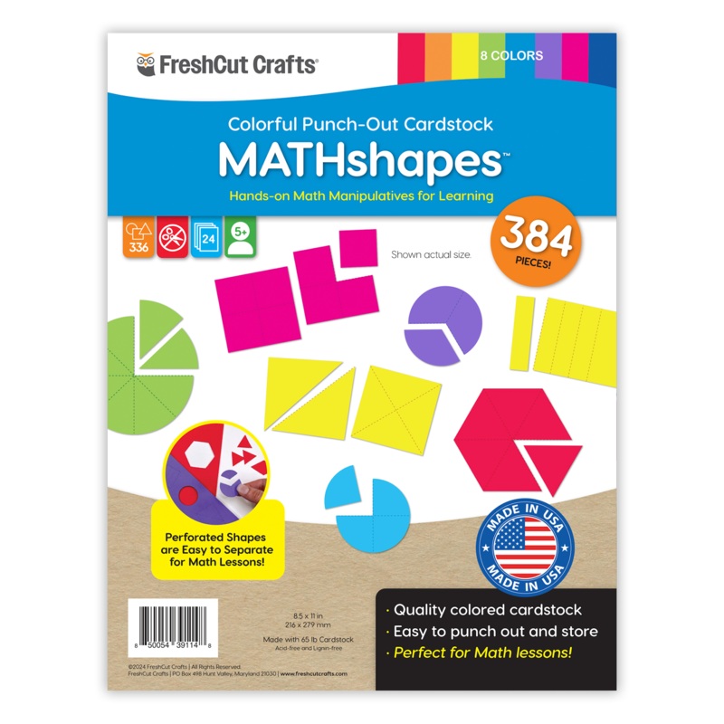 MATHshapes (ONLINE ORDER ONLY)