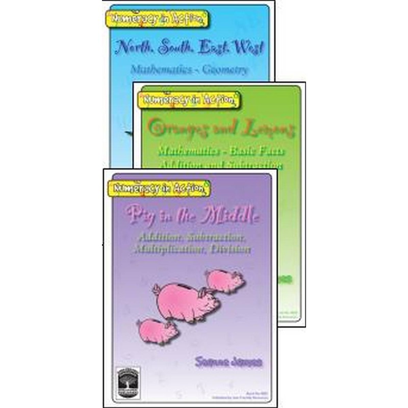 Numeracy in Action  Set of 3