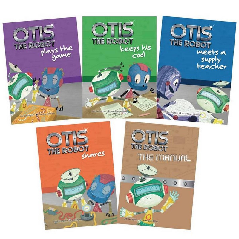 Otis The Robot Readers And Manual