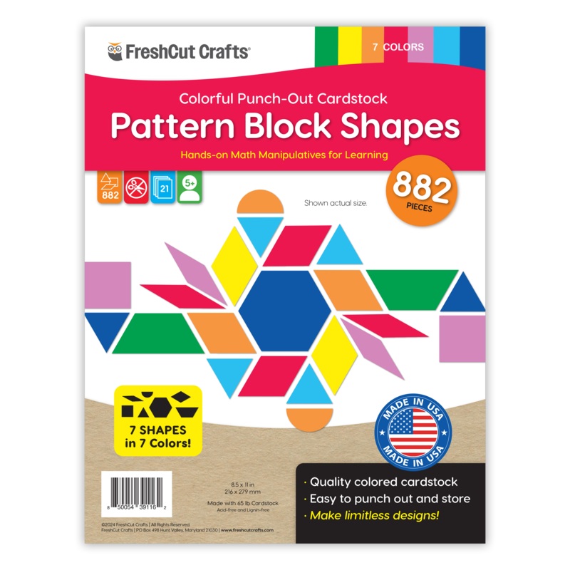 Pattern Block Shapes (ONLINE ORDER ONLY)
